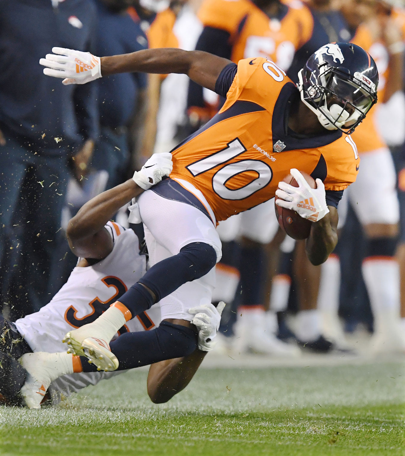 Broncos Bears preseason